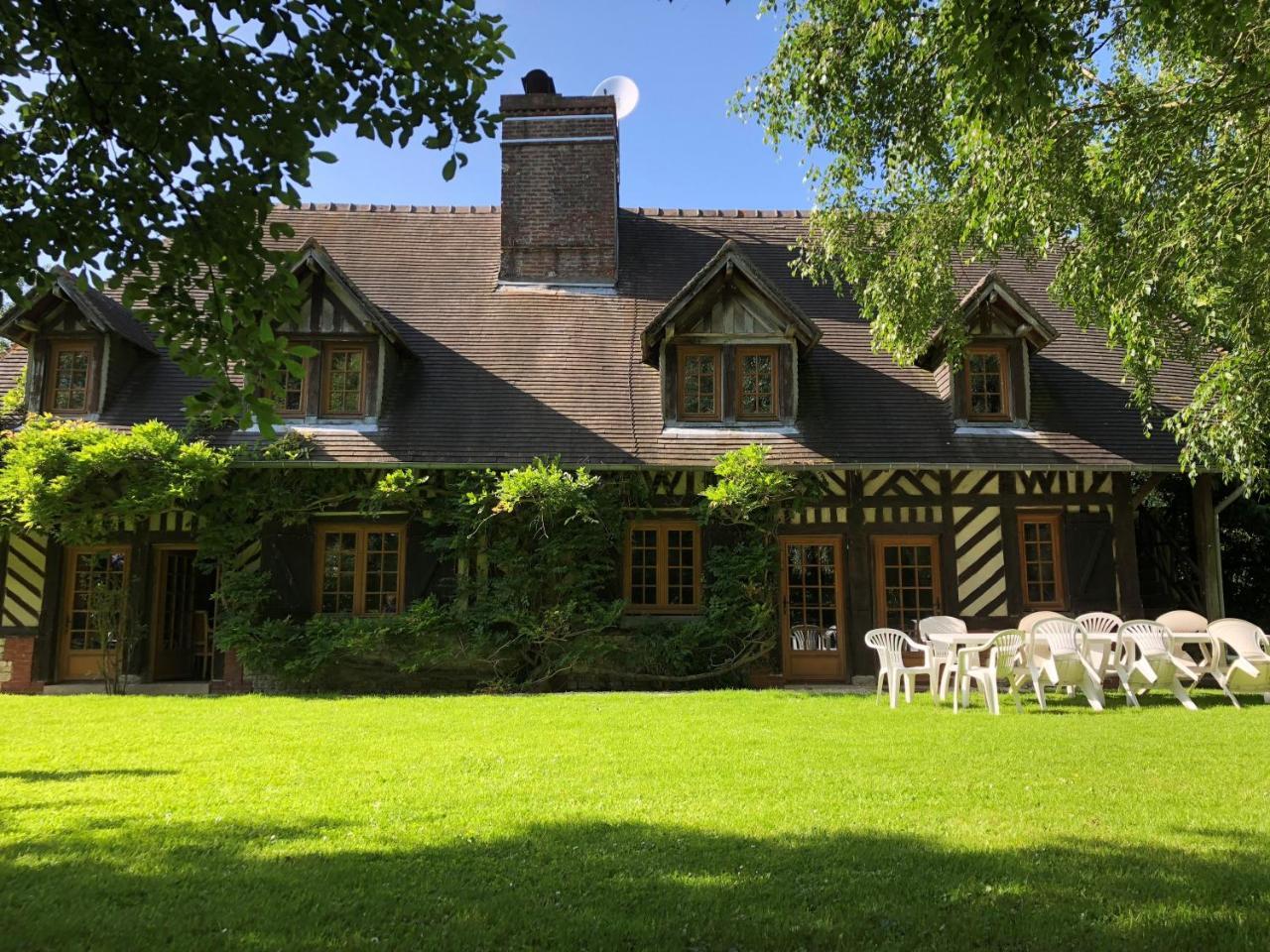 Maison Normande Villa Auberville Kültér fotó