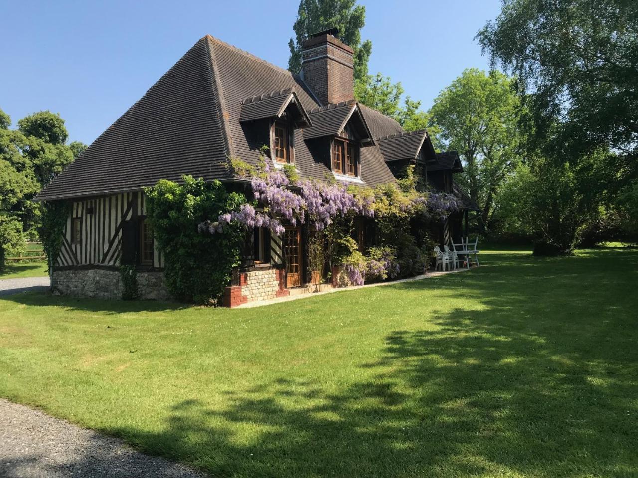 Maison Normande Villa Auberville Kültér fotó